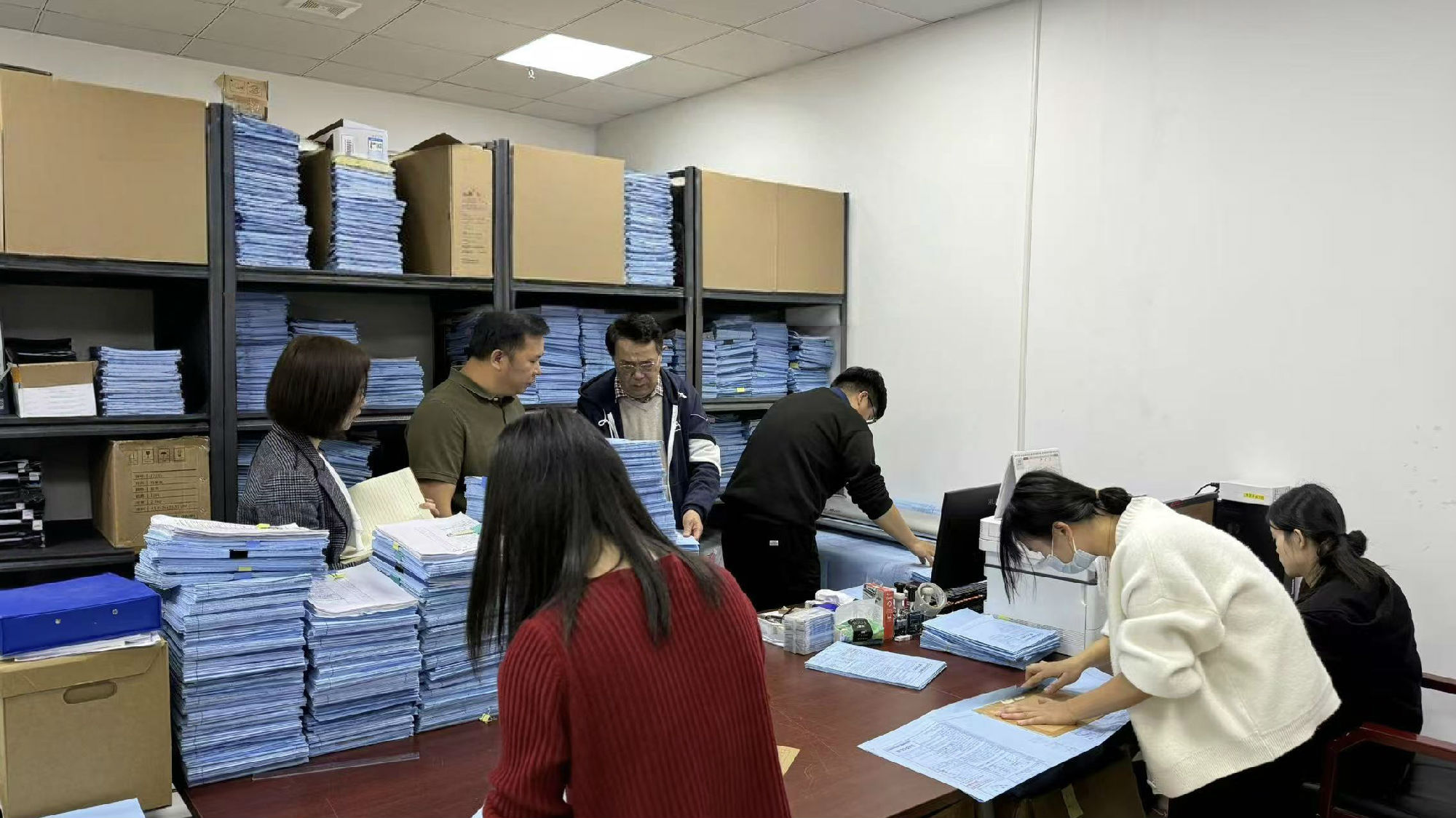 住建水务局现场照片